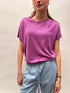 Des petits hauts shirt Alexo Lavande
